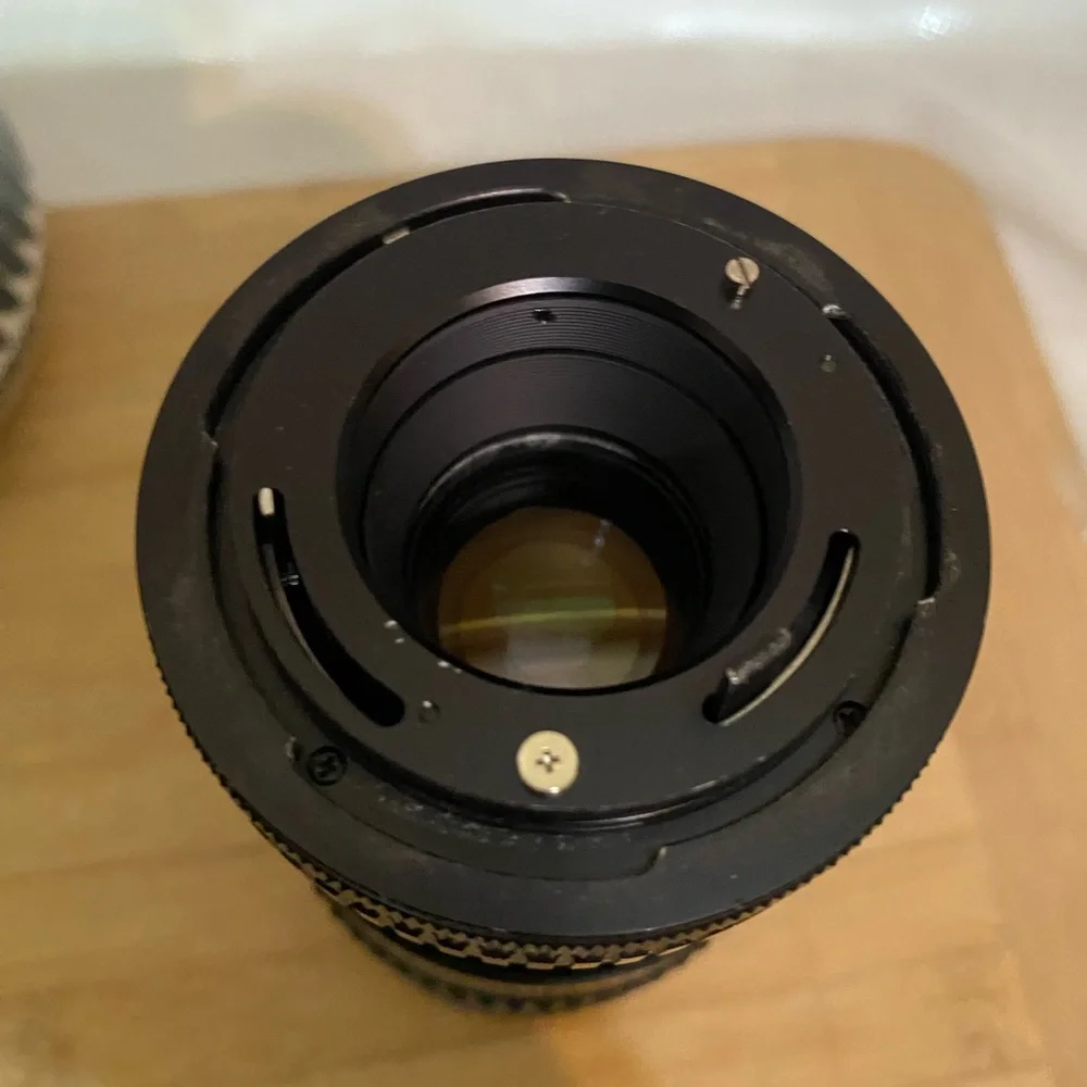 CPC Camera Lens Auto Zoom 80-200mm 1 Cap.